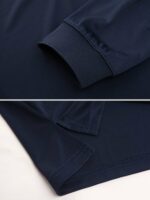 Long Sleeve Polo Shirts Mens Tactical Military Golf Polo Tee Shirts - Image 9