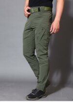 Summer Lightweight Tactical Pants Waterproof Men's Cargo Pants Quick - Image 10