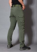 Summer Lightweight Tactical Pants Waterproof Men's Cargo Pants Quick - Image 9
