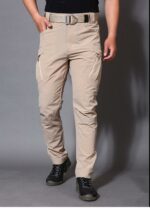 Summer Lightweight Tactical Pants Waterproof Men's Cargo Pants Quick - Image 3
