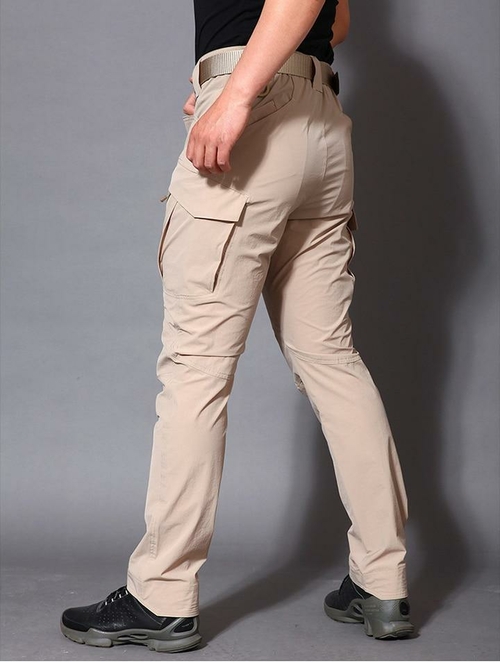 product-image-1708139499.jpg Summer Lightweight Tactical Pants Waterproof Men's Cargo Pants Quick - Image 1