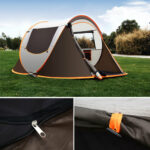 Large Capacity 4 to 5 Persons Automatic Pop Up Camping Tent - Image 8