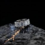 4.9ct Lab Diamond Ring | Oval & Emerald Half Eternity | IGI Certified - Image 3