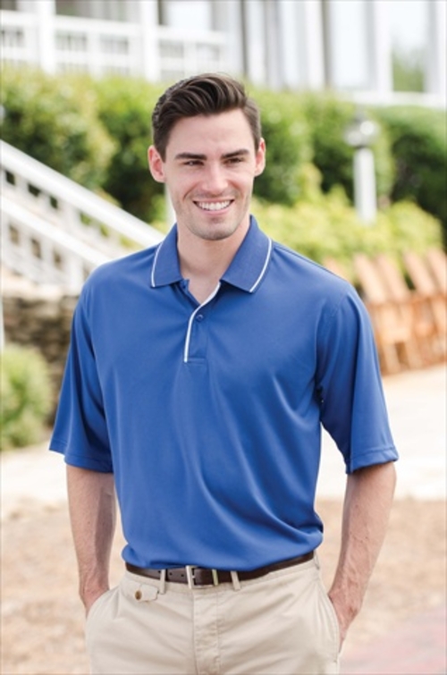 wpsp3264.jpg Whispering Pines Sportwear 362 100 Percent Performance Poly With Strip - Image 1